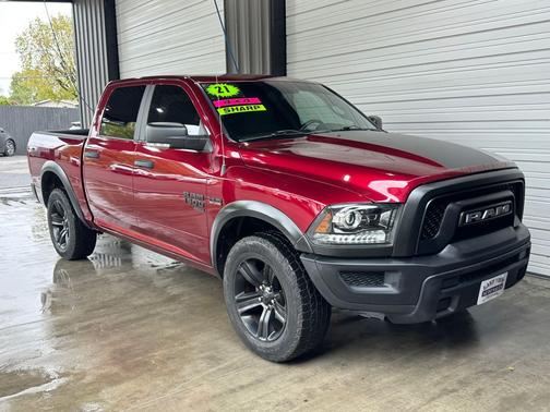 2021 RAM 1500 Classic Warlock Crew Cab 4x4 5'7' Box