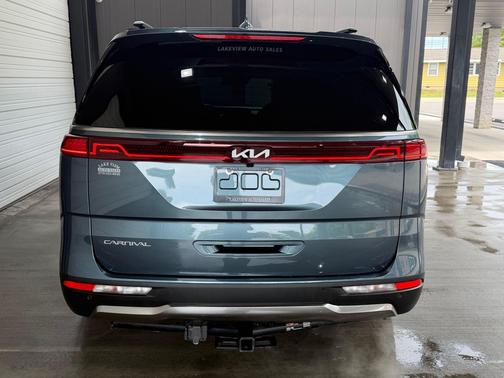 Astra Blue 2024 Kia Carnival SX Prestige