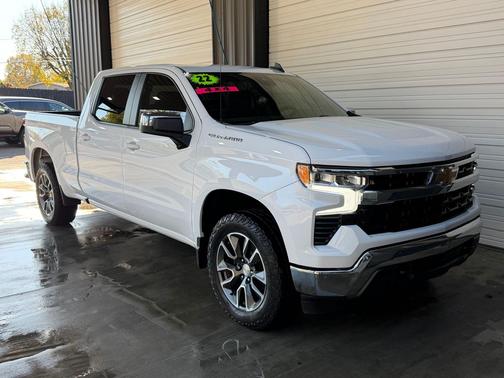 2022 Chevrolet Silverado 1500 LT