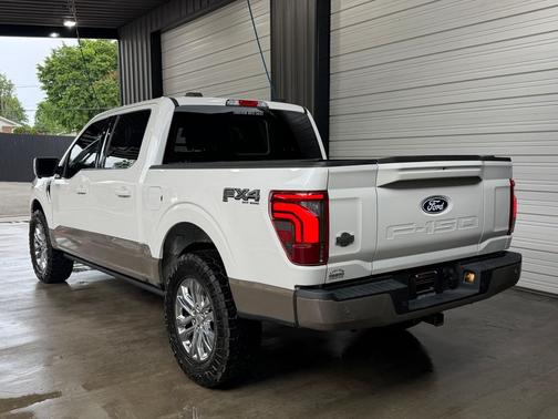 Star White Metallic Tri-Coat 2026 Ford F-150 King Ranch