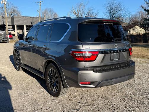 2023 Nissan Armada Platinum 4WD