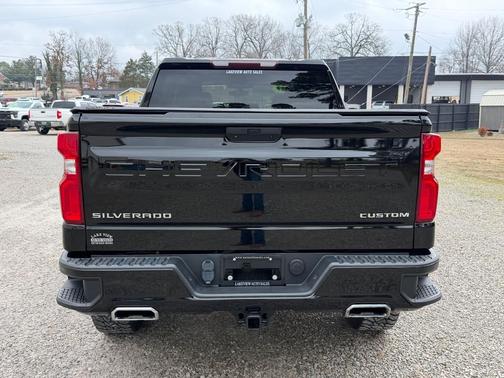 2021 Chevrolet Silverado 1500 Custom Trail Boss