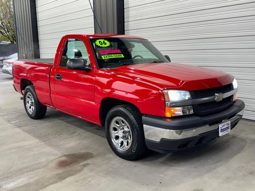 2006 Chevrolet Silverado 1500 LS