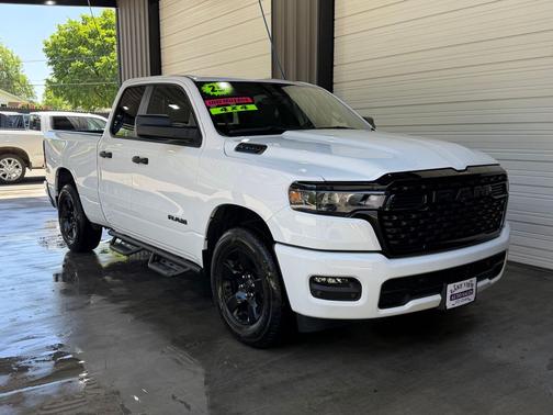 Bright White Clearcoat 2025 RAM 1500 Tradesman