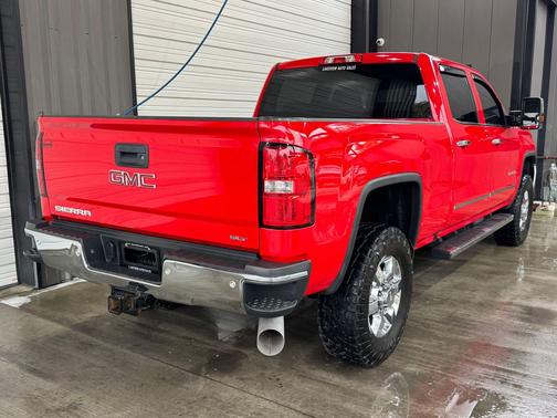 2016 GMC Sierra 2500 SLT