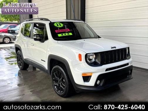 2023 Jeep Renegade Altitude