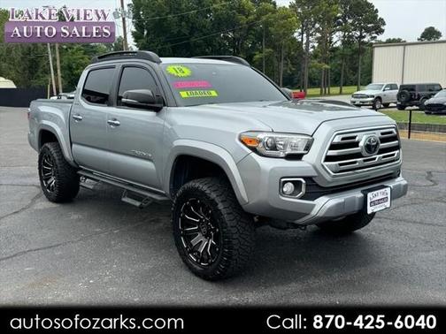 2018 Toyota Tacoma Limited