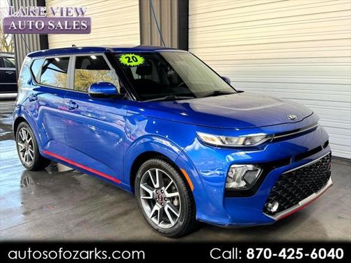 2020 Kia Soul GT-Line