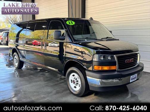 2023 GMC Savana 3500 RWD 3500 Extended Wheelbase LS