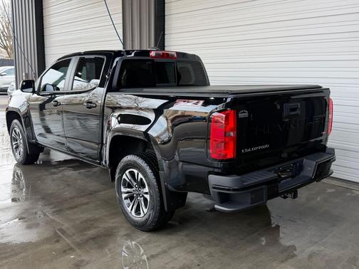 2022 Chevrolet Colorado Z71