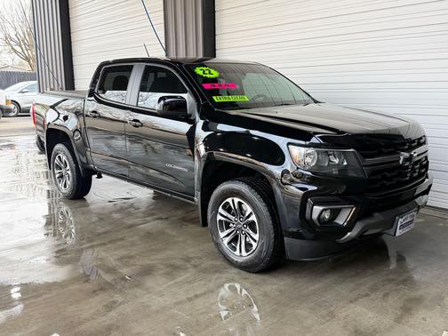 2022 Chevrolet Colorado Z71