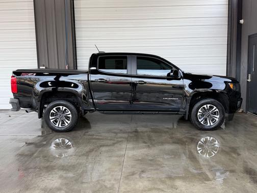 2022 Chevrolet Colorado Z71