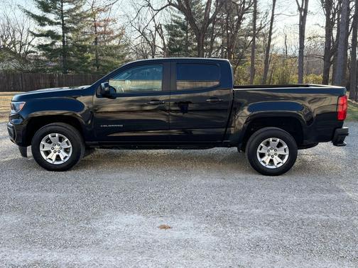 2021 Chevrolet Colorado LT