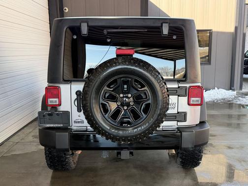 2016 Jeep Wrangler Willys Wheeler