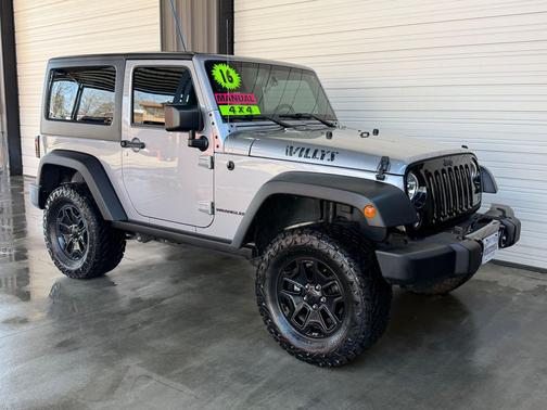 2016 Jeep Wrangler Willys Wheeler