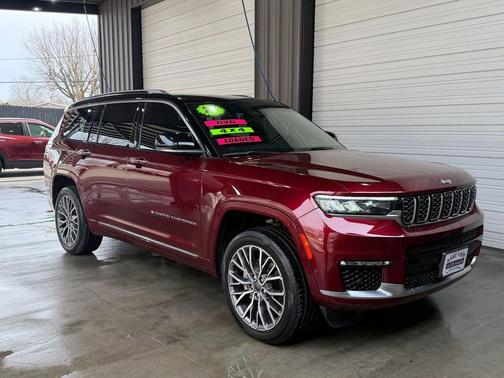 2023 Jeep Grand Cherokee L Summit Reserve