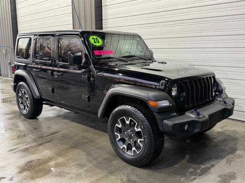 2020 Jeep Wrangler Unlimited Sport Altitude