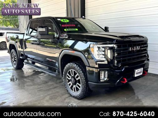 2021 GMC Sierra 2500 AT4