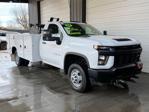 2022 Chevrolet Silverado 3500 WT