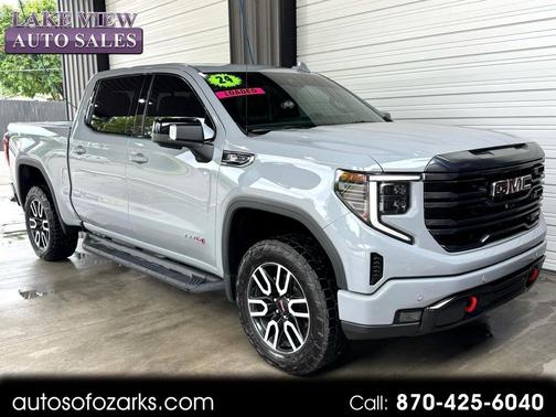 2024 GMC Sierra 1500 AT4