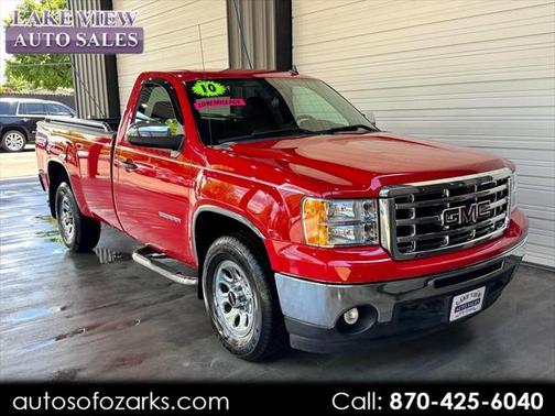 2010 GMC Sierra 1500 SLE
