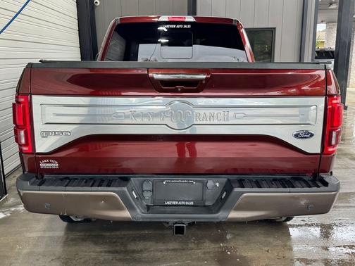 2017 Ford F-150 King Ranch
