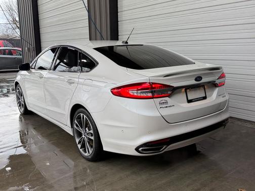 2017 Ford Fusion Titanium