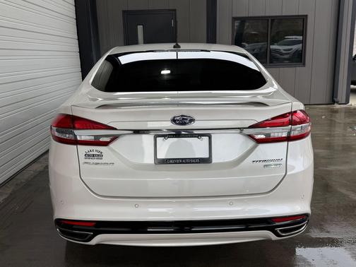 2017 Ford Fusion Titanium