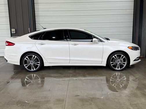 2017 Ford Fusion Titanium