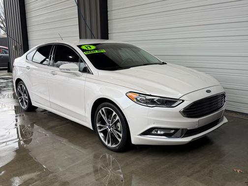 2017 Ford Fusion Titanium