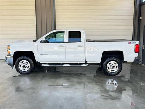 2018 Chevrolet Silverado 2500 LT