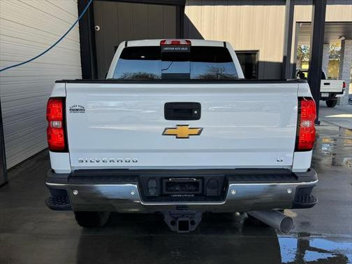 2018 Chevrolet Silverado 2500 LT