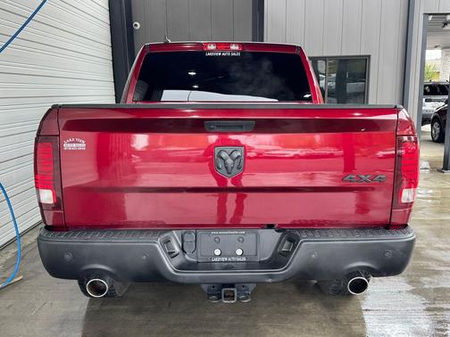 2021 RAM 1500 Classic Warlock Crew Cab 4x4 5'7' Box
