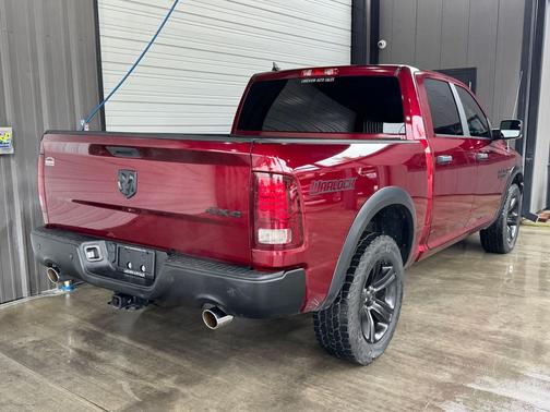 2021 RAM 1500 Classic Warlock Crew Cab 4x4 5'7' Box