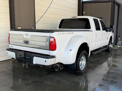 2015 Ford F-350 Platinum