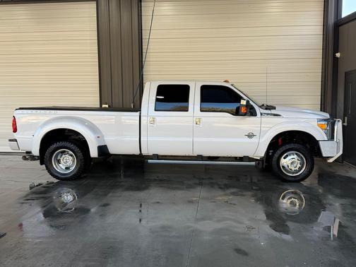 2015 Ford F-350 Platinum