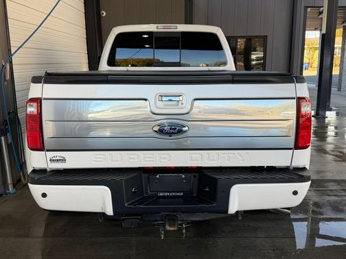 2015 Ford F-350 Platinum