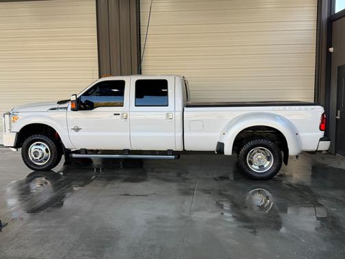 2015 Ford F-350 Platinum