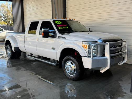 2015 Ford F-350 Platinum