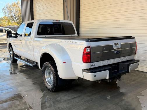 2015 Ford F-350 Platinum