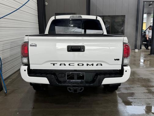 Super White 2020 Toyota Tacoma TRD Off Road