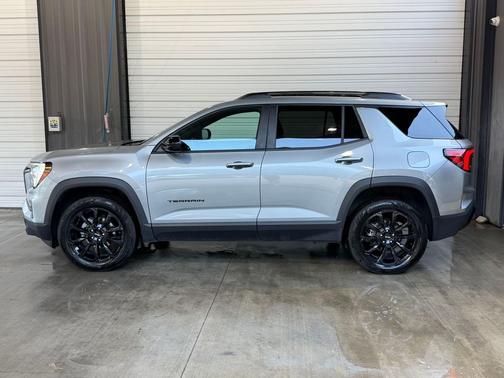 Sterling Metallic 2026 GMC Terrain AWD Elevation