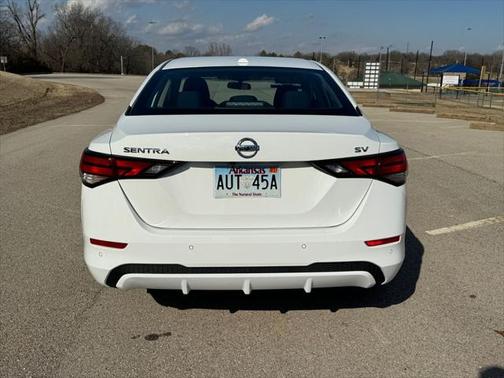 2021 Nissan Sentra SV