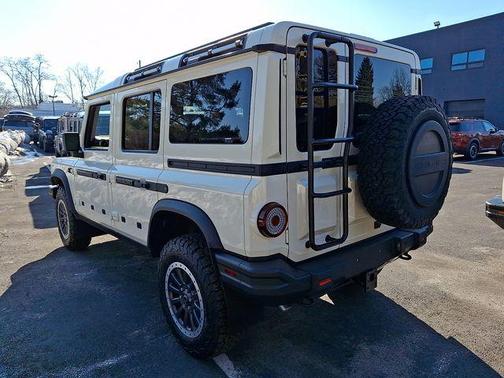 White 2025 INEOS Grenadier Fieldmaster