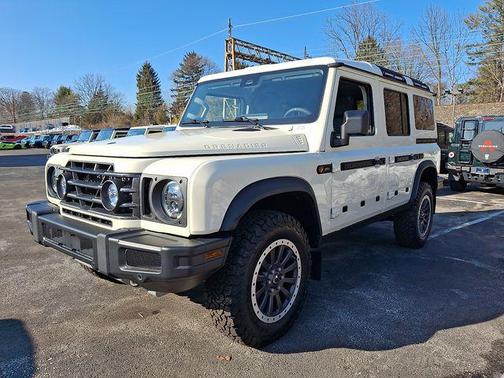 White 2025 INEOS Grenadier Fieldmaster