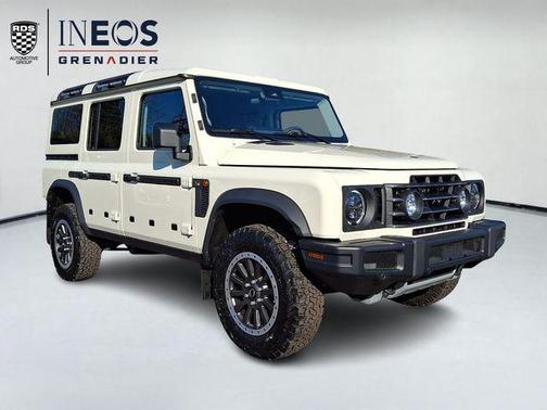 White 2025 INEOS Grenadier Fieldmaster