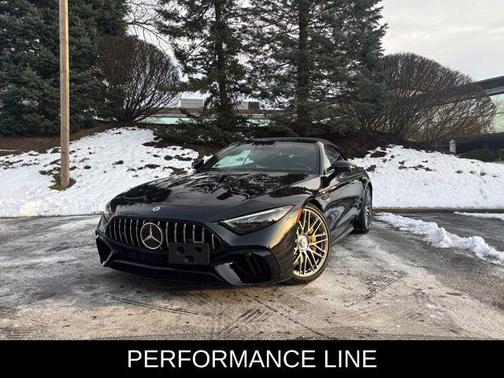 2022 Mercedes-Benz AMG SL 63 Base