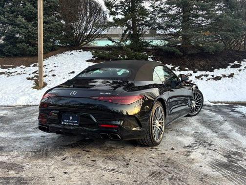2022 Mercedes-Benz AMG SL 63 Base