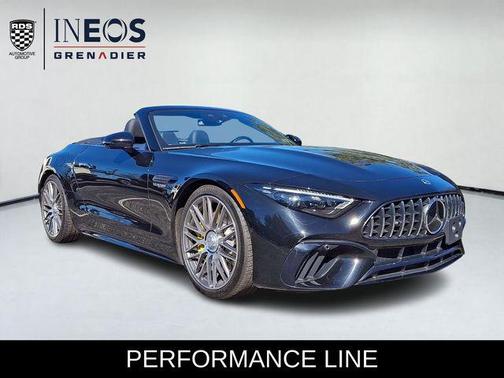 2022 Mercedes-Benz AMG SL 63 Base