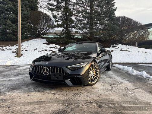 2022 Mercedes-Benz AMG SL 63 Base